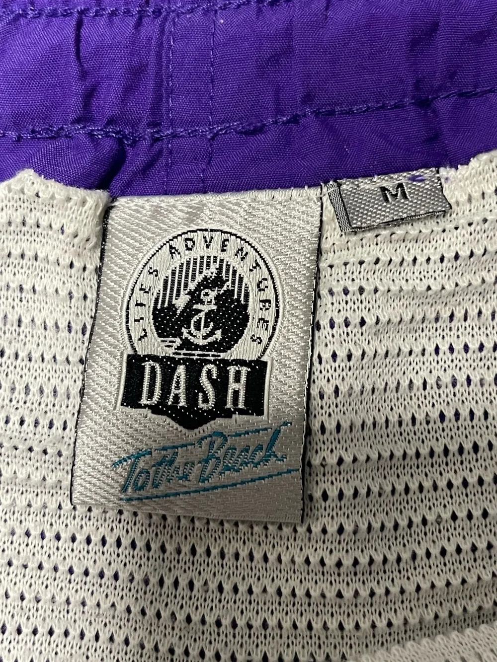 Vintage 90s Dash Swim Trunks